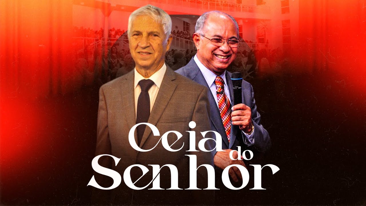 Culto de Ceia do Senhor - 07/02/2026 - Direção: Pastor Adeli Geraldo dos Santos - Setor 2
