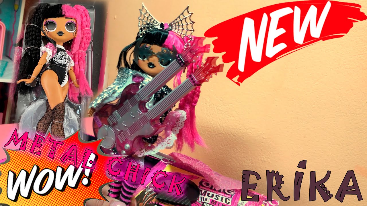 O.M.G. Remix Rock LOL OMG Metal Chick L.O.L. Surprise (Обзор 1  из 4) Ukraines kids ❤️