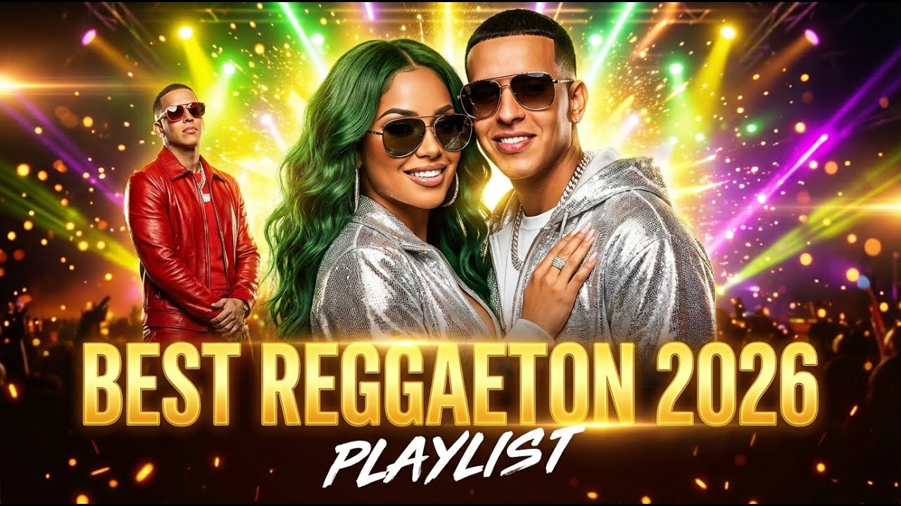 Latin Reggaeton Party Mix | Bailar All Night Daddy Yankee & Shakira Style