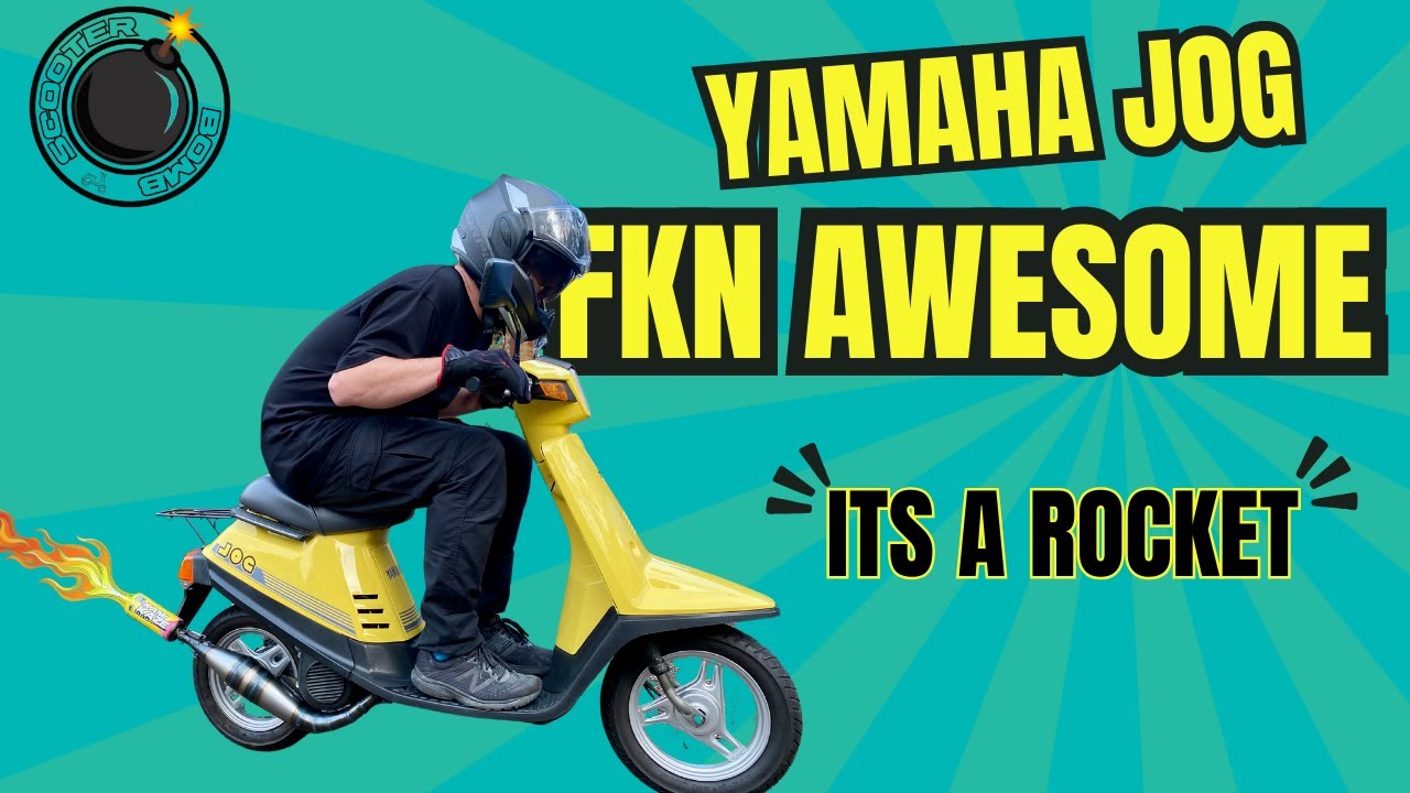 Is this the best Yamaha Jog?