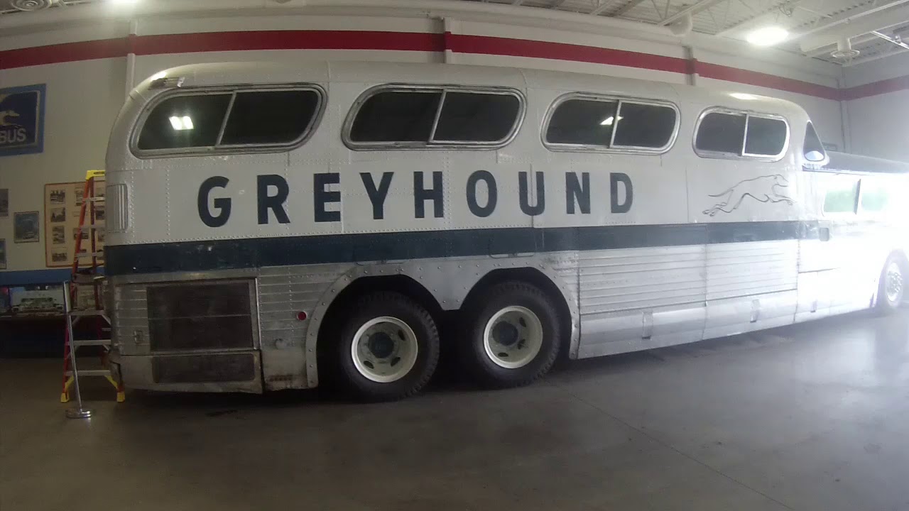 Infinite Bus Tour 186- Greyhound Museum