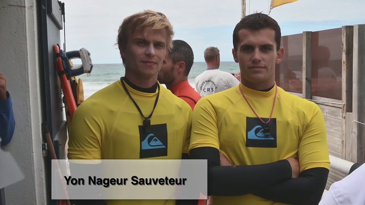 Vidéo. Saint-Jean-de-Luz: un nageur hélitreuillé, plage de Mayarco