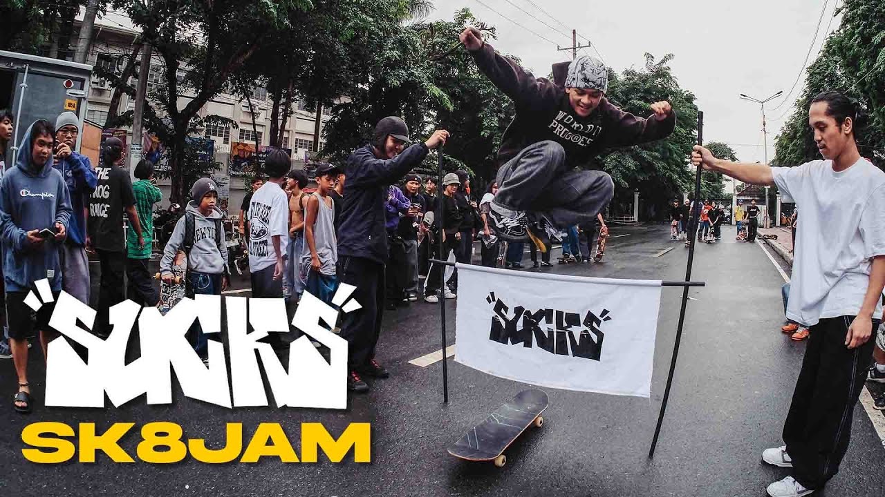 SUCKS SKATEJAM