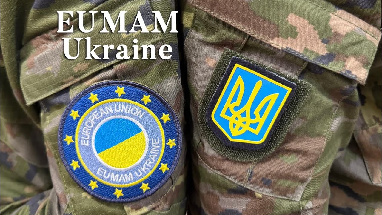 EUMAM-UA: Una treintena de soldados ucranianos se instruyen con La Legión en Ronda