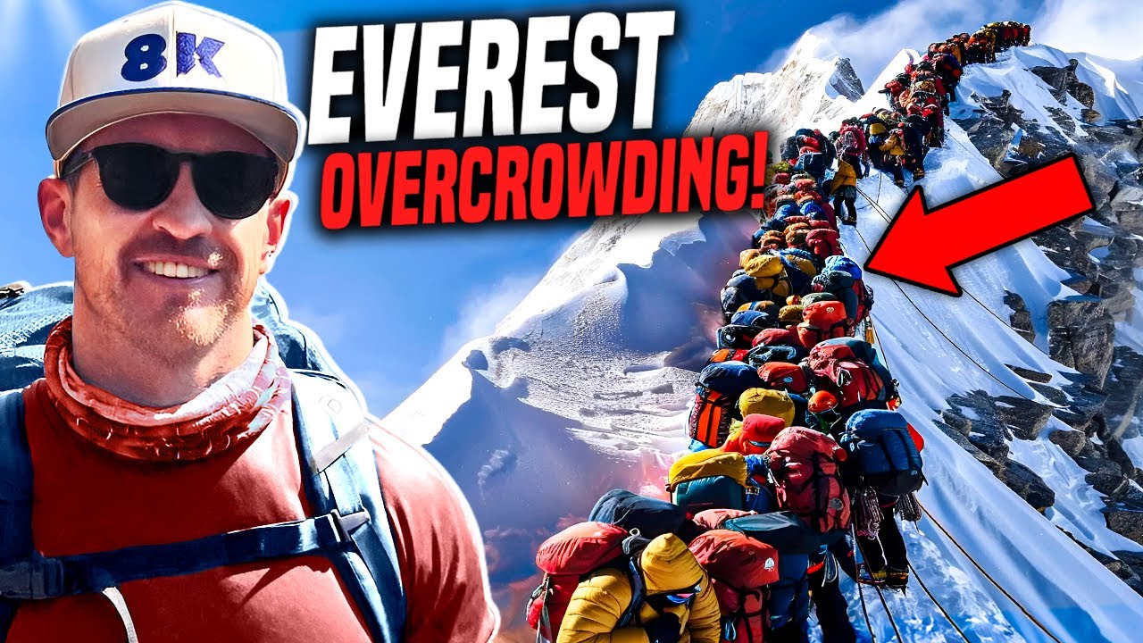 Everest Overcrowding Just Caused Another DISASTER in 2024