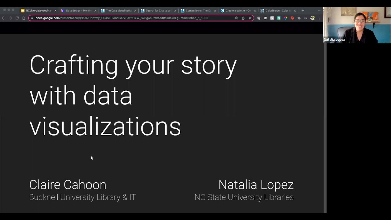 Crafting Your Story with Data Visualizations