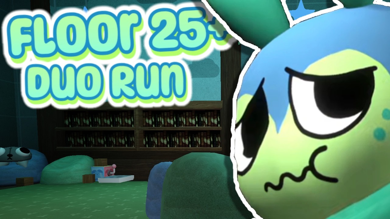 Squirm DUO RUN! (Floor 25+) | Dandy's World