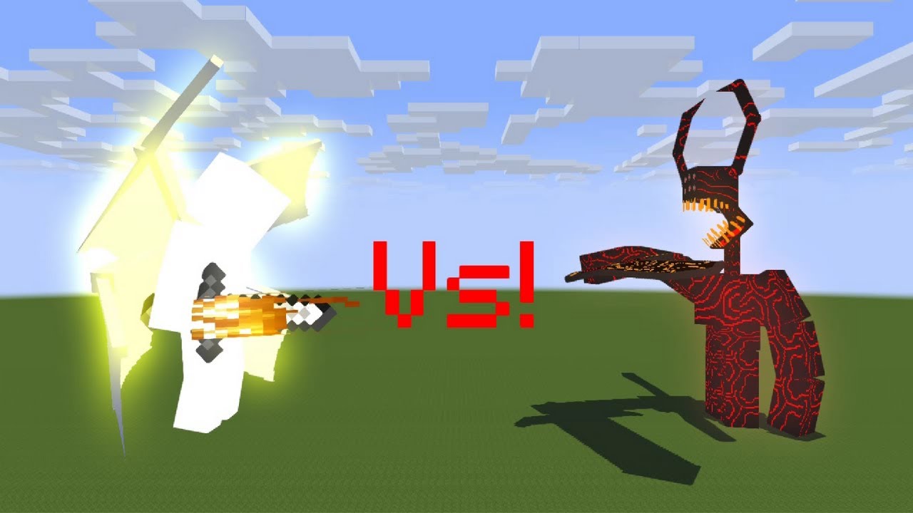 SCP-001 Vs AML-14260 | Minecraft Animation