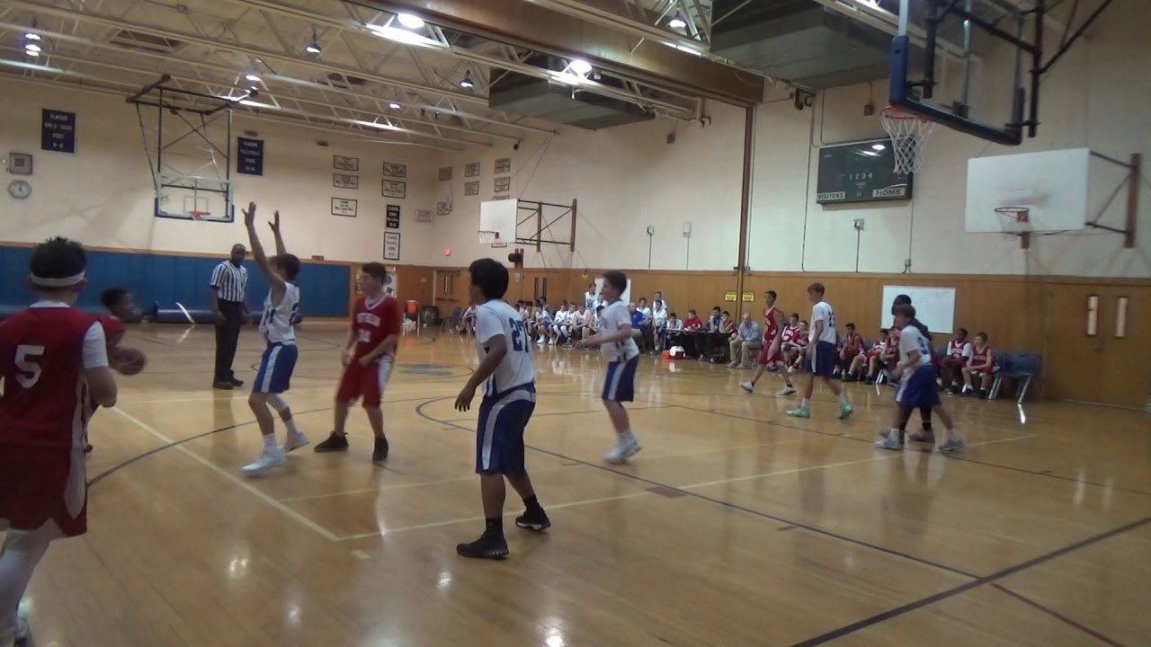 West Hollow versus Elwood Basketball 7th Grade Part 5