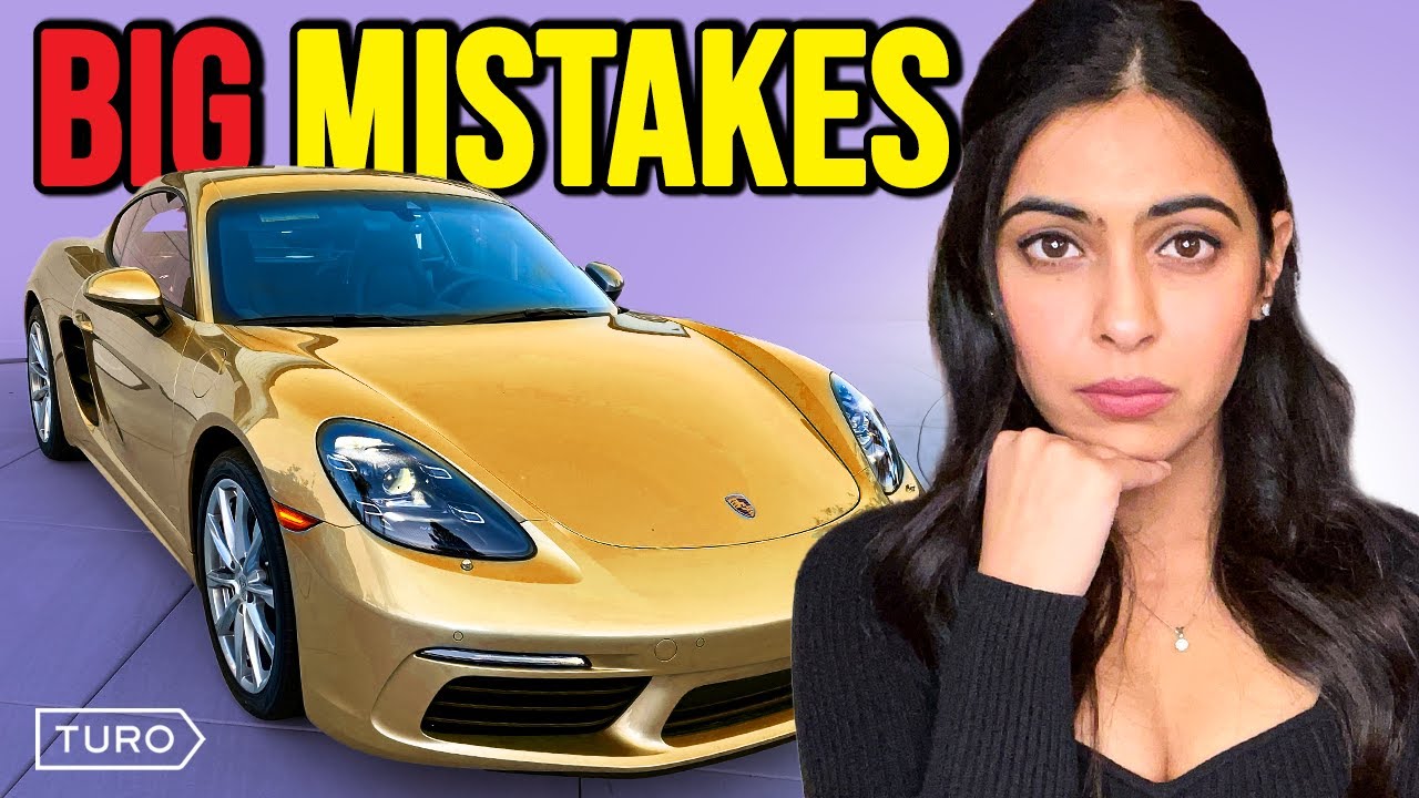 The WORST Turo Mistakes You'll Make in 2023