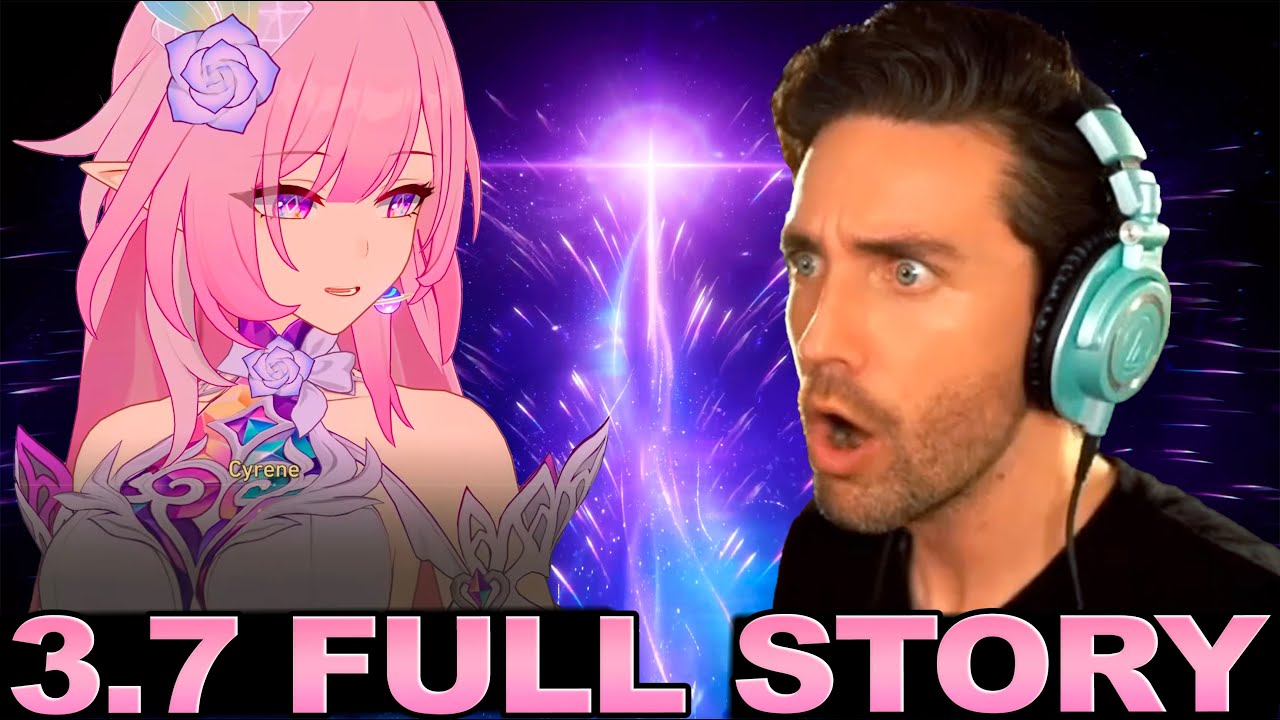 Amphoreus Is Over... | 3.7 FULL PLAYTHROUGH - Aventurine's EN VA Plays HSR