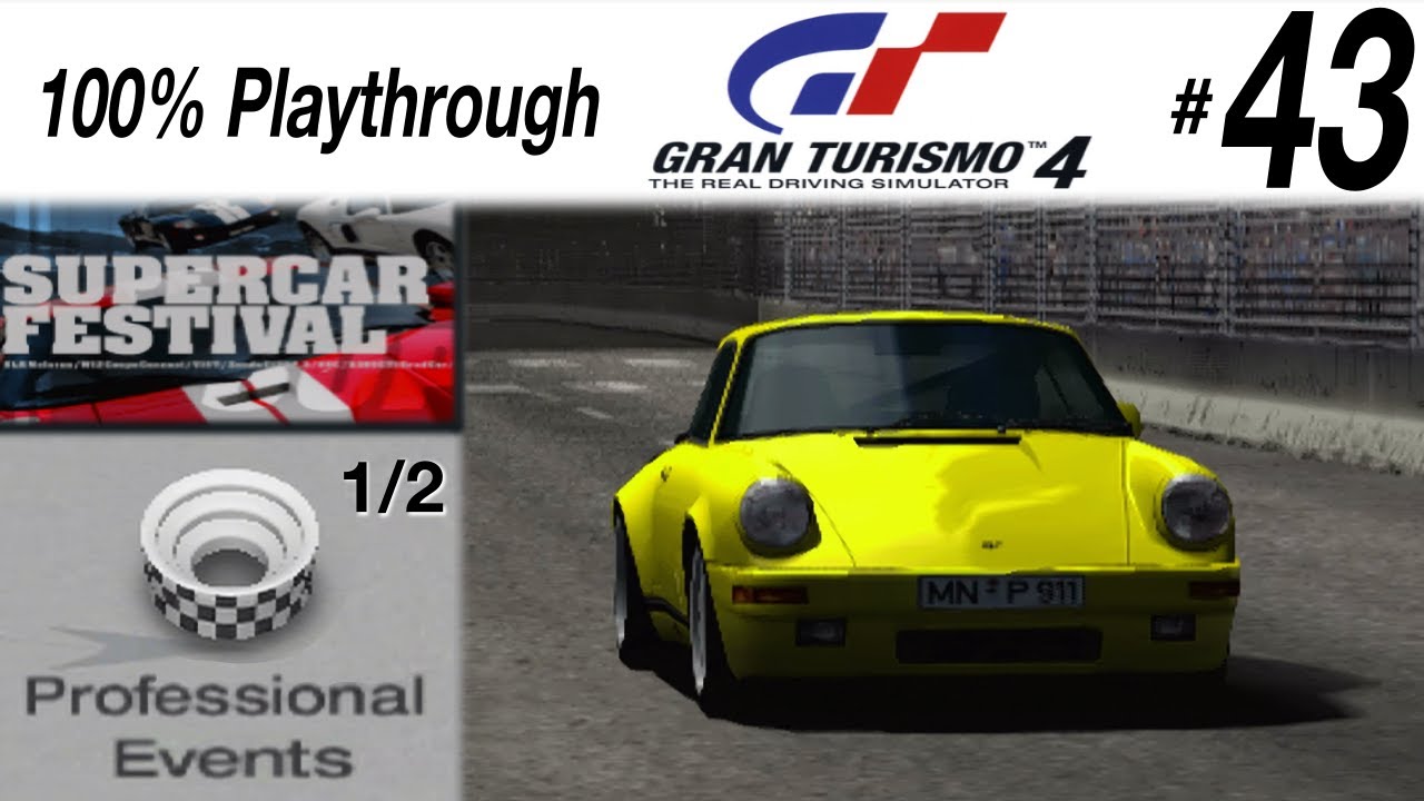 Gran Turismo 4 - #43 - Supercar Festival 1/2
