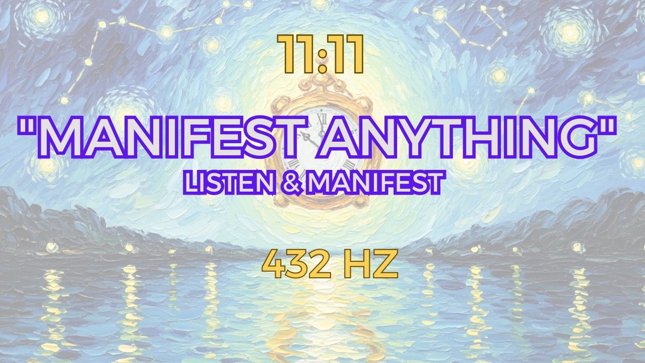 11:11 MANIFESTATION: Make Your Wishes Come True (Powerful Portal Music)
