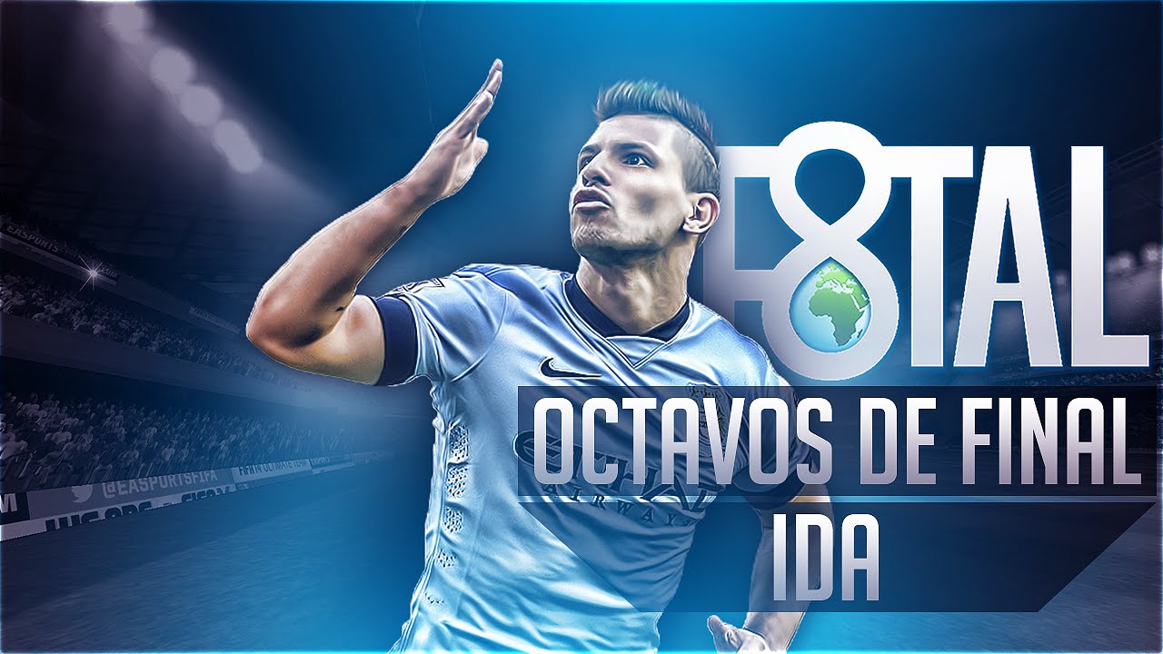 F8TAL WORLD TOUR | OCTAVOS DE FINAL | IDA | Ultimate Team FIFA 15 | DjMaRiiO vs Phineas