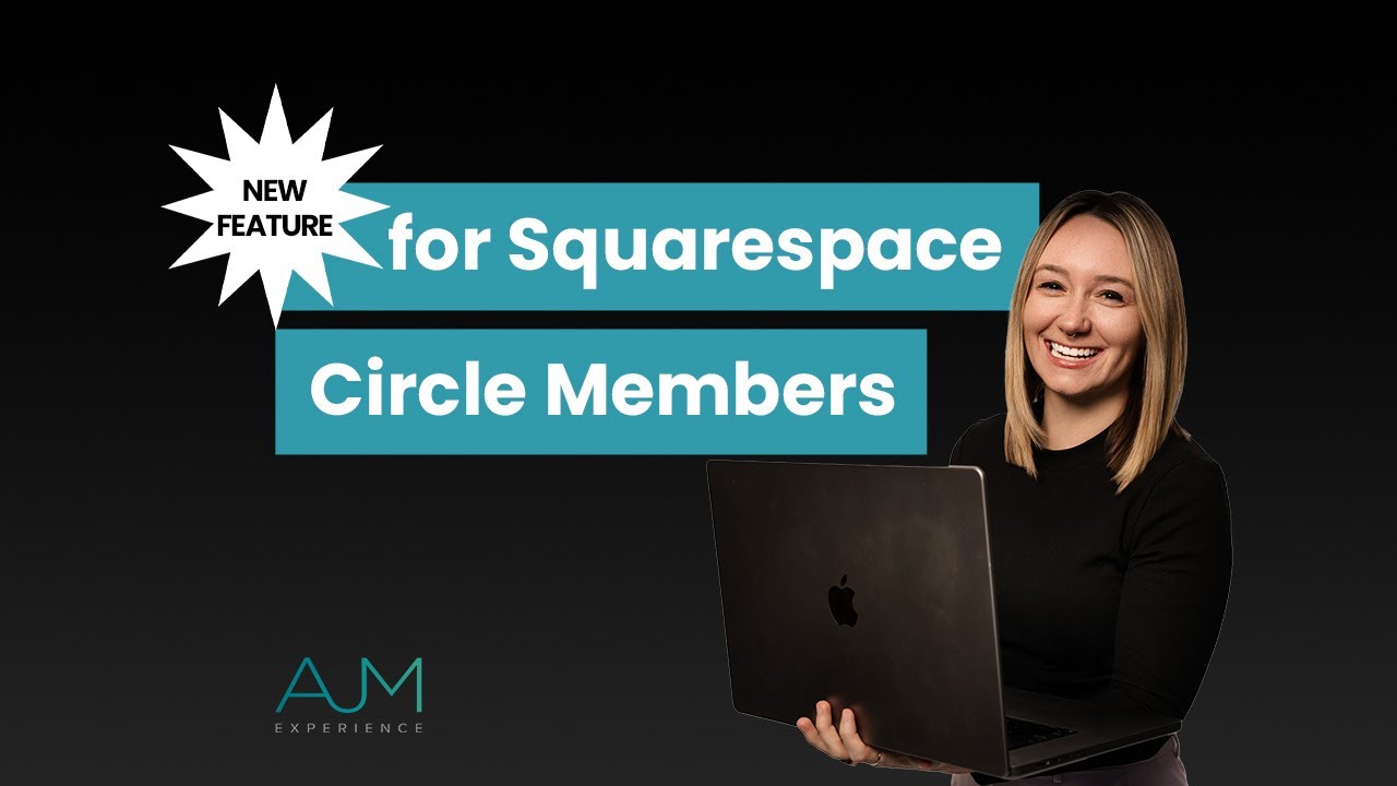 New Squarespace Circle Feature  Account Saved Sections