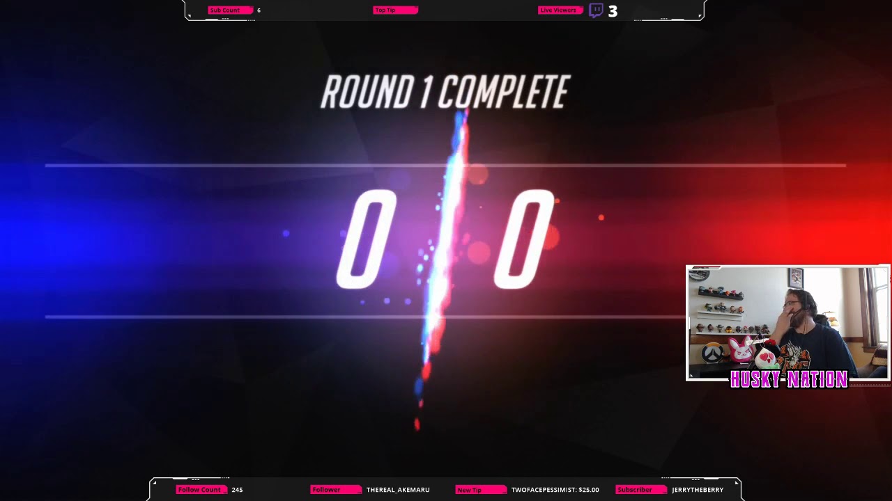 Wrecking Ball - Placement Game #2 - Role Queue Beta