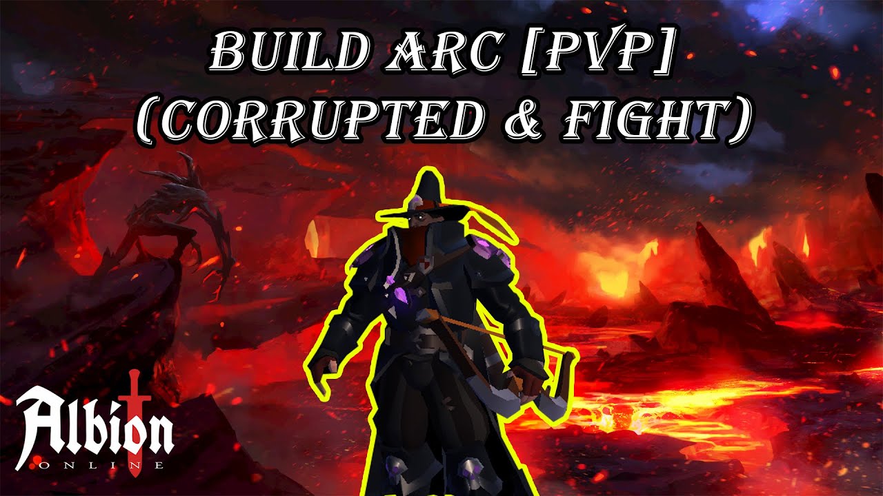 [FR] Albion Online - Build PVP [Arc de Guerre] Corrupted & PVP