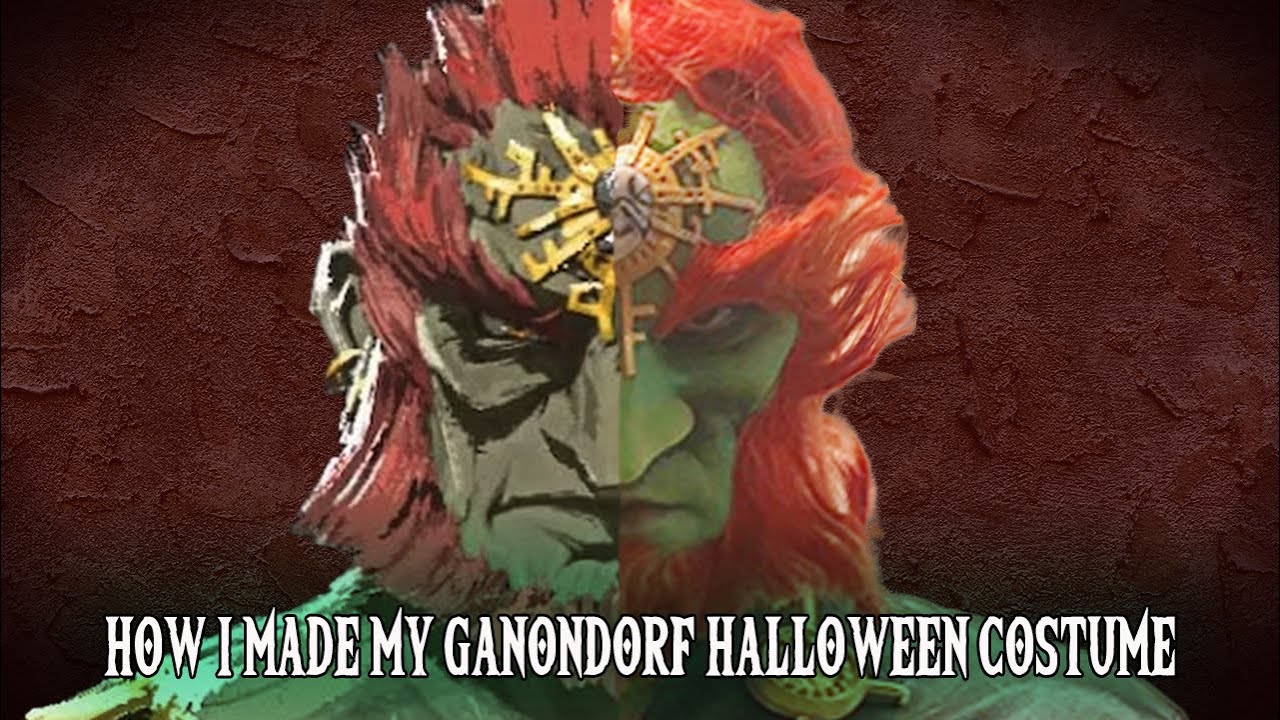 Ganondorf Halloween Cosplay