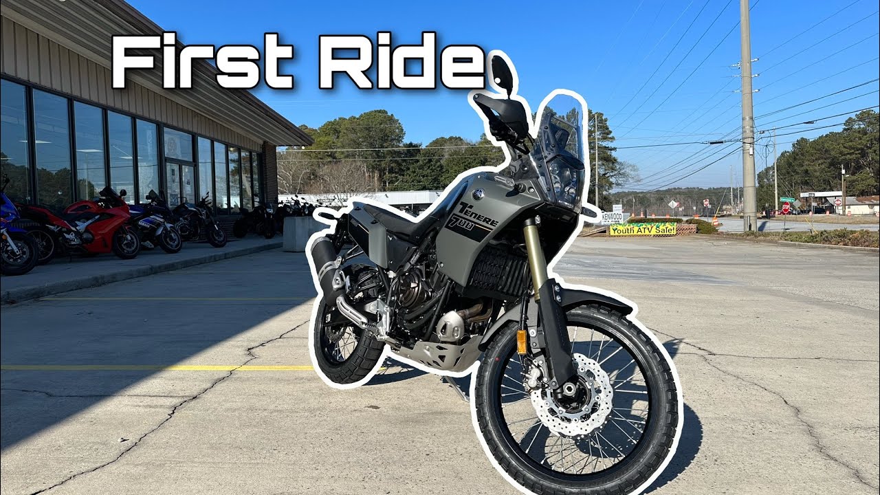 2024 Yamaha Tenere 700 First Ride/Review