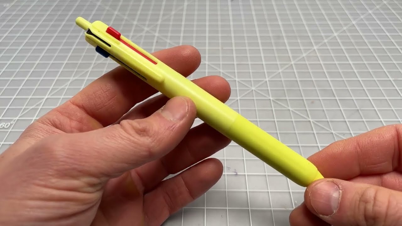 Uni-Ball Jetstream 3 More: 30% More Ink!