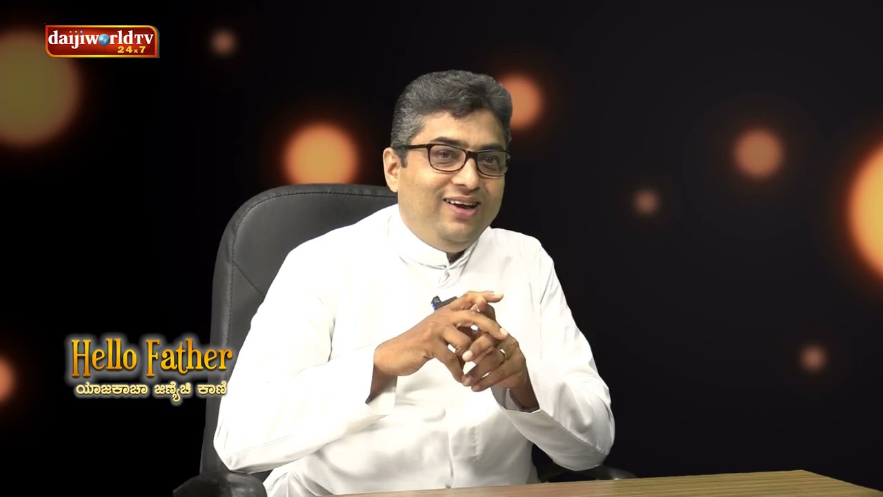Fr Anil Alfred D'Souza on 'Hello Father' - ಯಾಜಕಾಚಾ ಜಿಣಿಯೆಚಿ ಕಾಣಿ with Nandalike