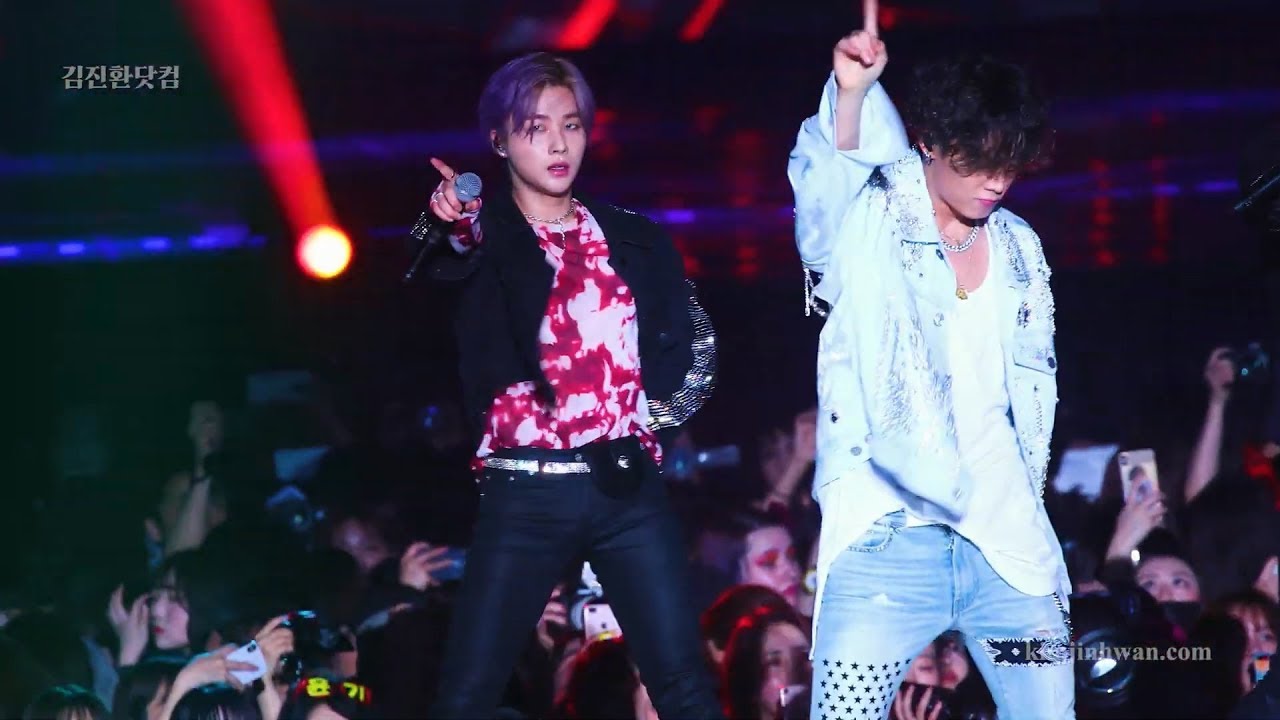 190424 아이콘 죽겠다 iKON KILLING ME 김진환 직캠 JINHWAN focus / 더팩트뮤직어워드 TMA [4K]