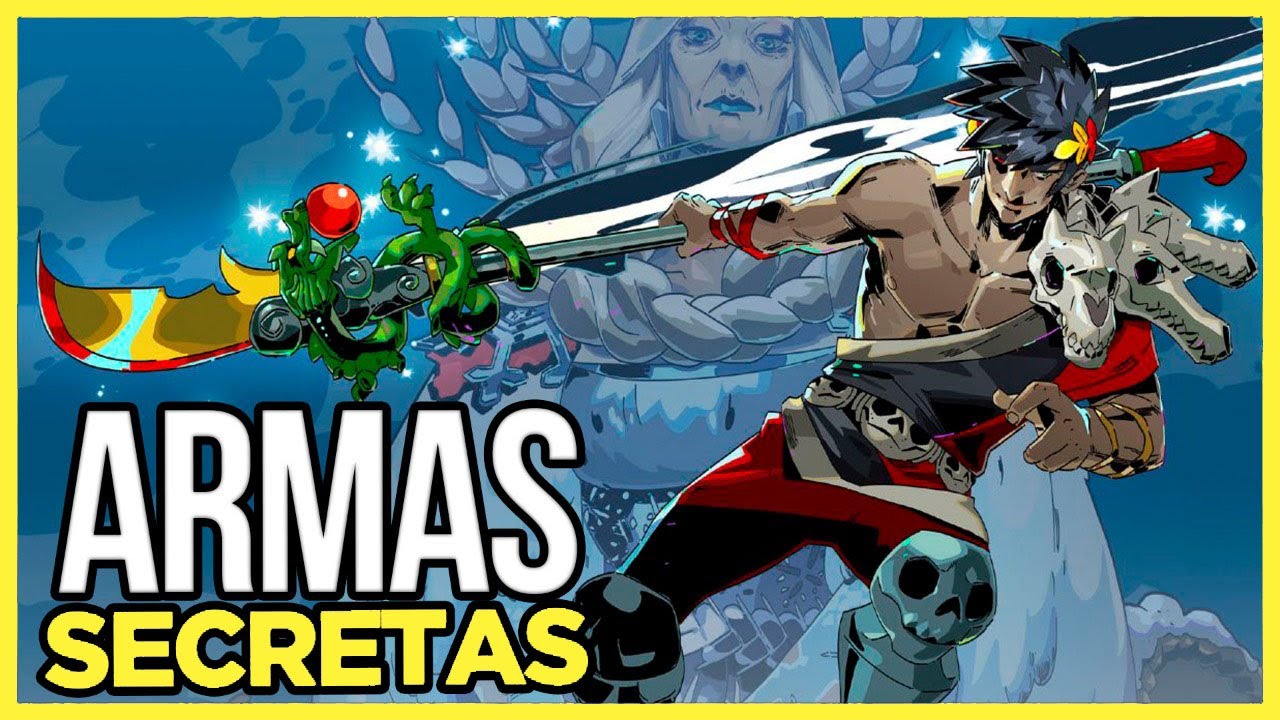 HADES DICA FÁCIL COMO LIBERAR TODOS OS ASPECTOS SECRETOS DAS ARMAS!
