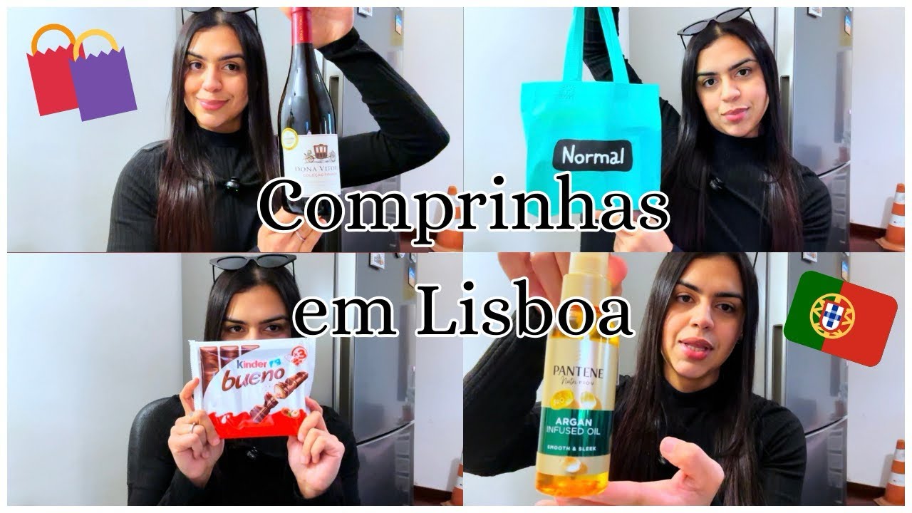 COMPRAS NA NORMAL E PINGO DOCE EM LISBOA