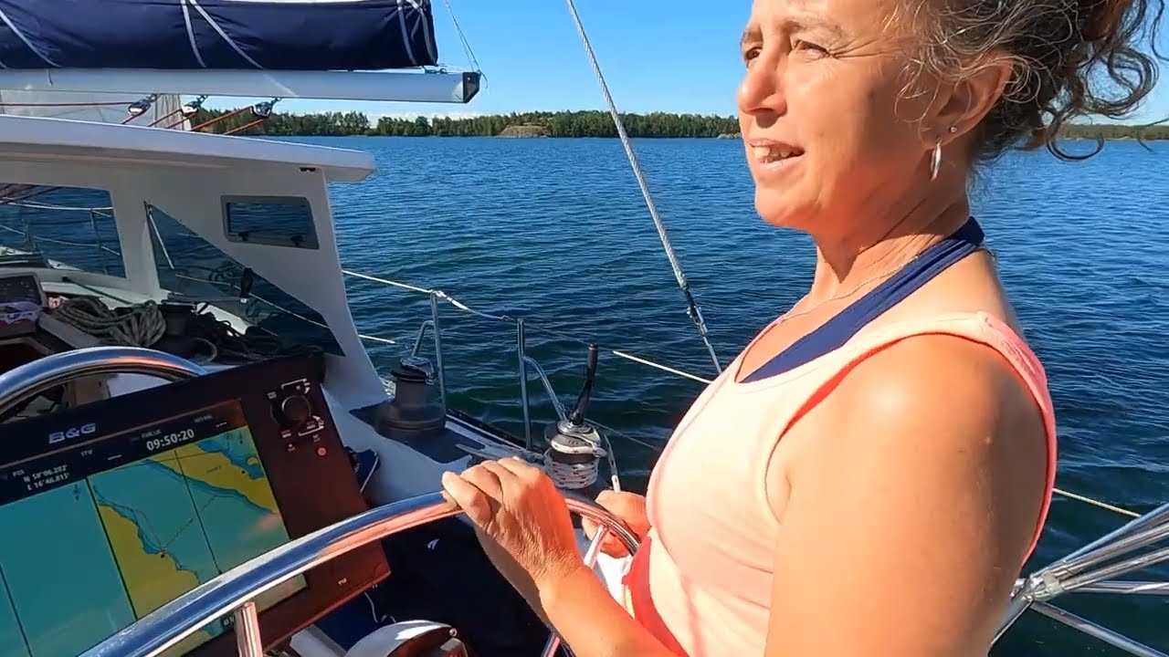 Sailing Sweden