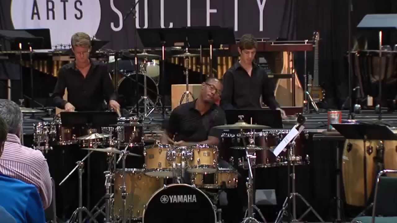 Echo Funk (feat. Walter Turner III)- The Woodlands High School Percussion Ensemble- 2014
