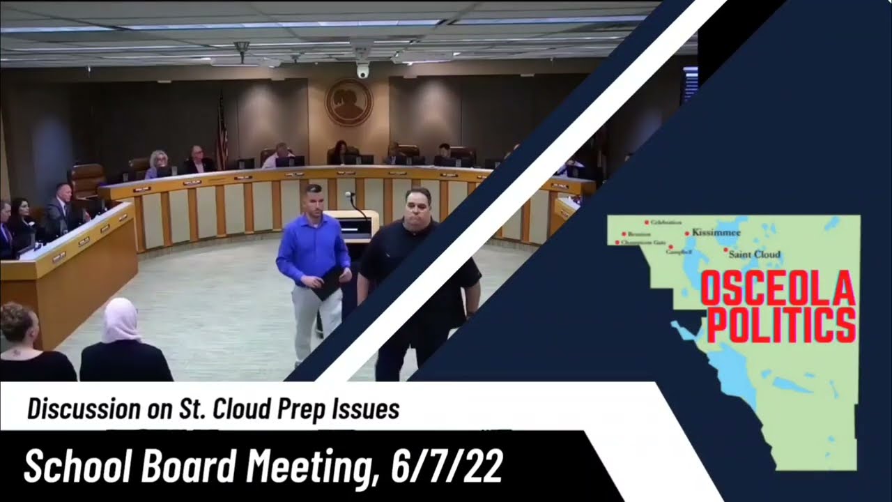 Discussion on St. Cloud Prep Issues