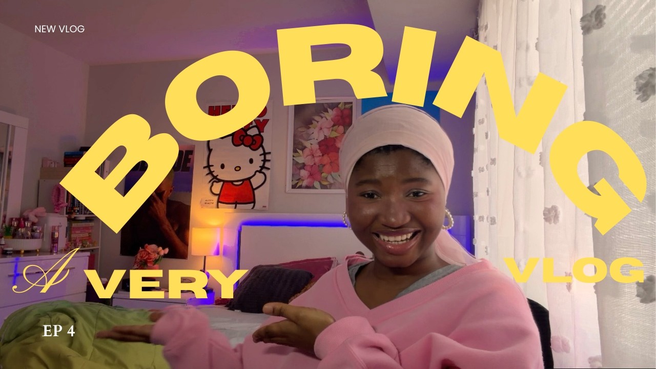 Your own discretion. A cozy yet restless vlog. Surviving snowdays.