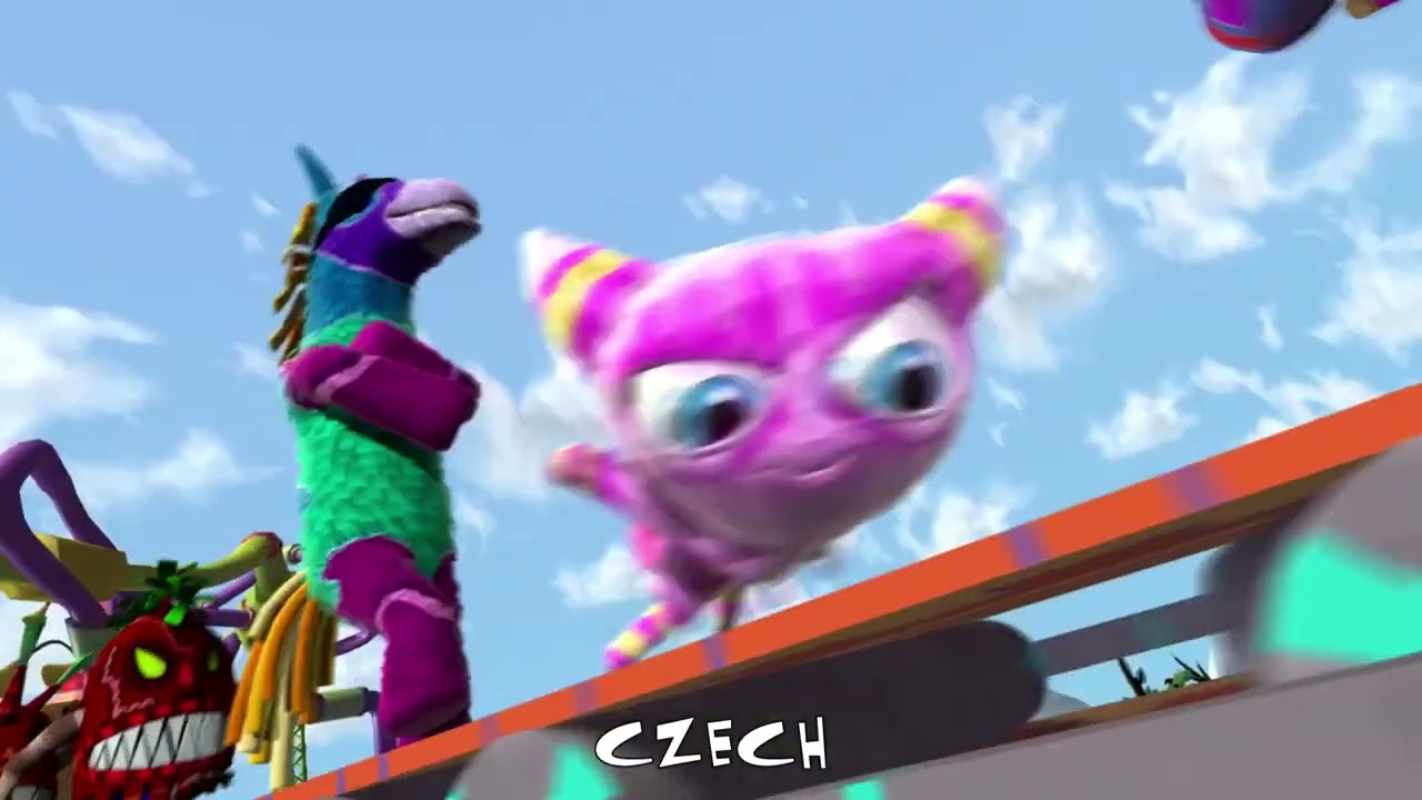 Viva Piñata - Season 1 Opening Theme Multilanguage