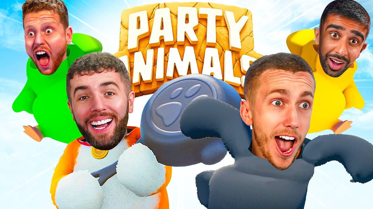 SIDEMEN PLAY PARTY ANIMALS