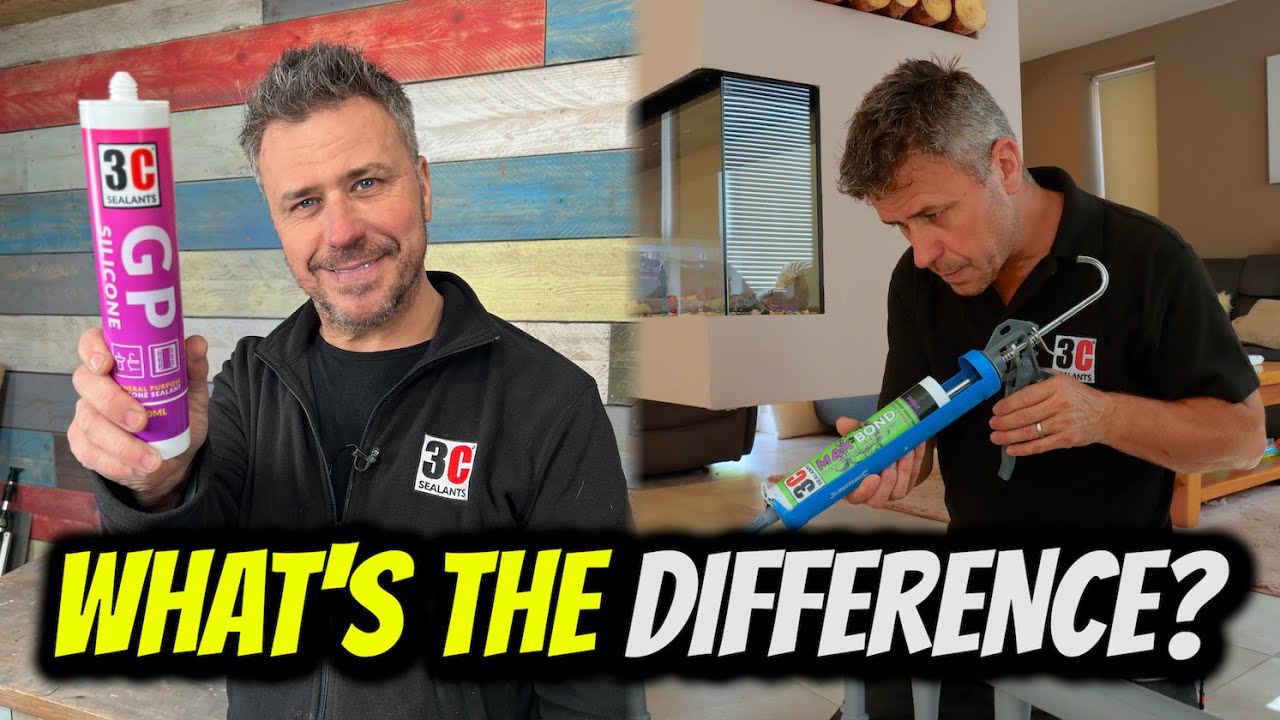 The Difference Between All Adhesives & Sealants Currently Available @3csealants #diy #howto #tips