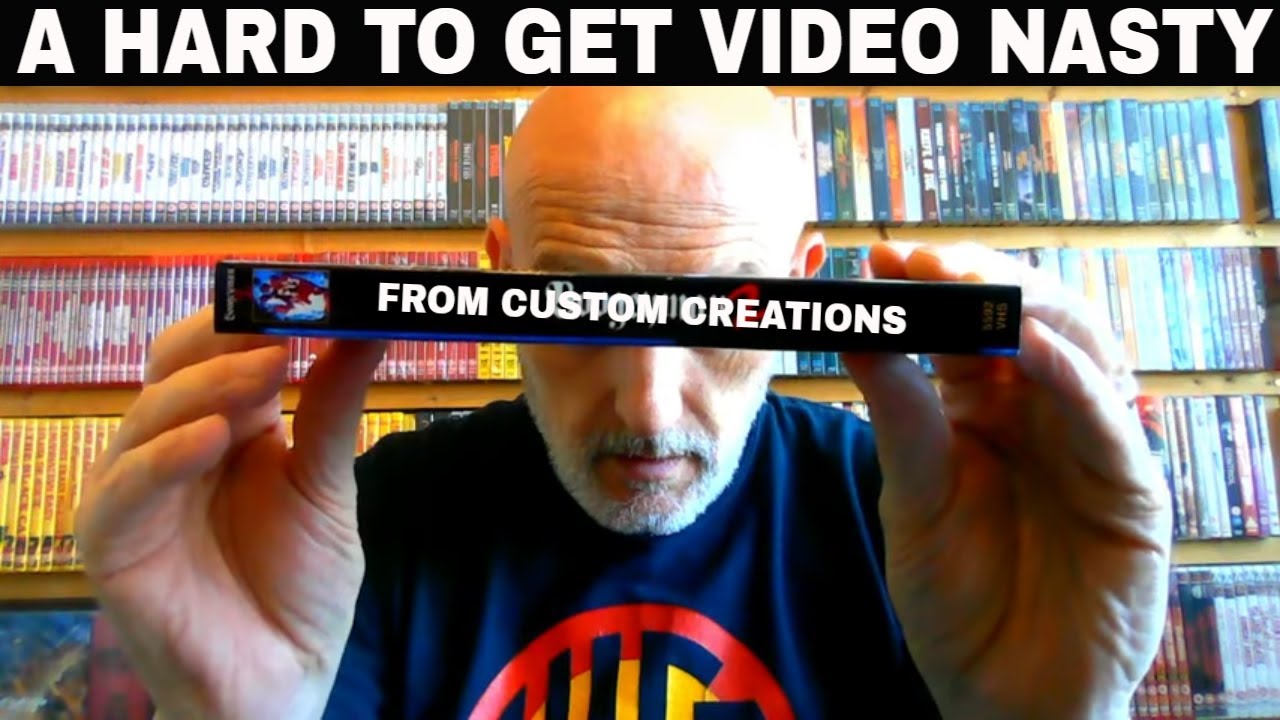 A Hard to get Video Nasty from Custom Creations