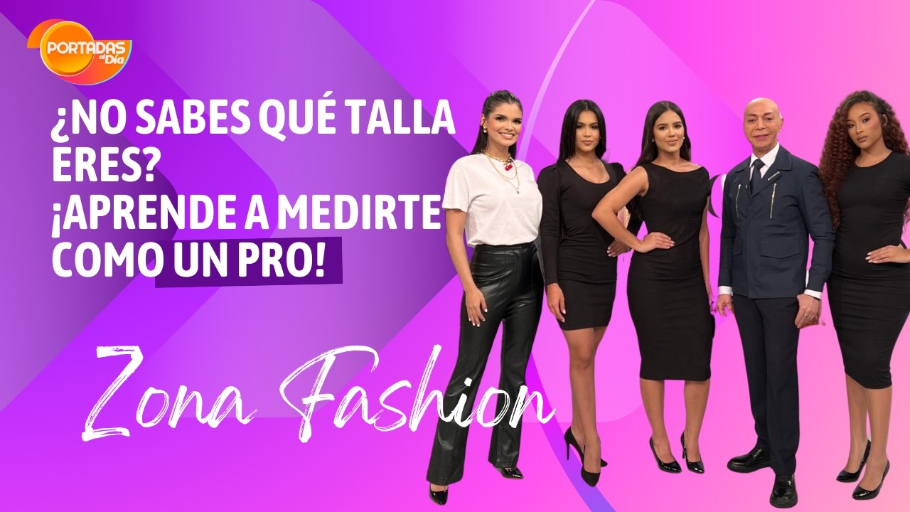 ¿No sabes qué talla eres? 📏 ¡Aprende a medirte como un PRO!