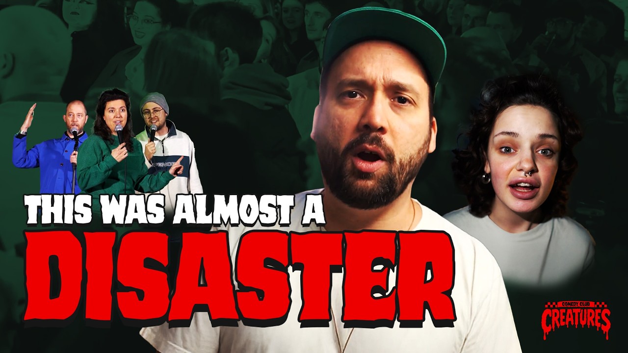 Inside a Chaotic International Comedy Night | Ep 8