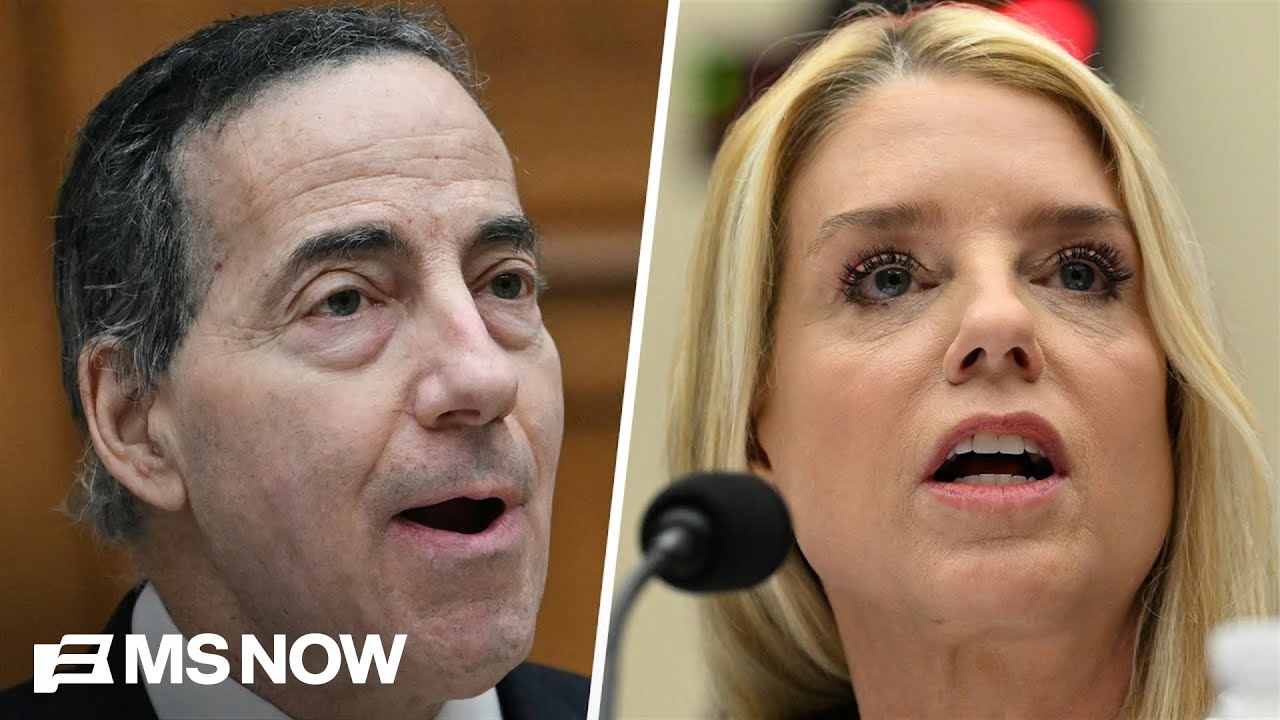 Raskin to Bondi: How much should Epstein survivors get for DOJ failing to redact names?