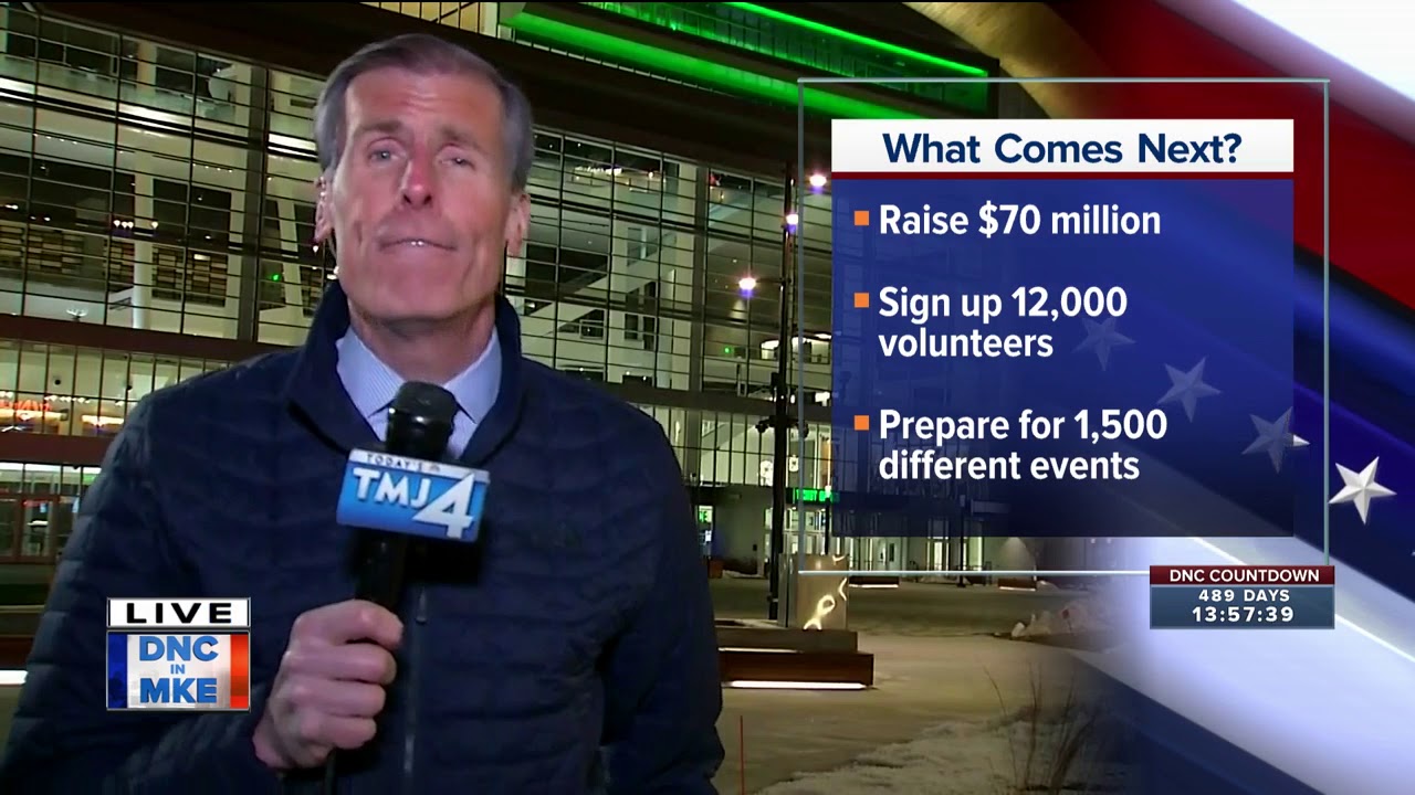 Milwaukee will host 2020 Democratic National Convention
