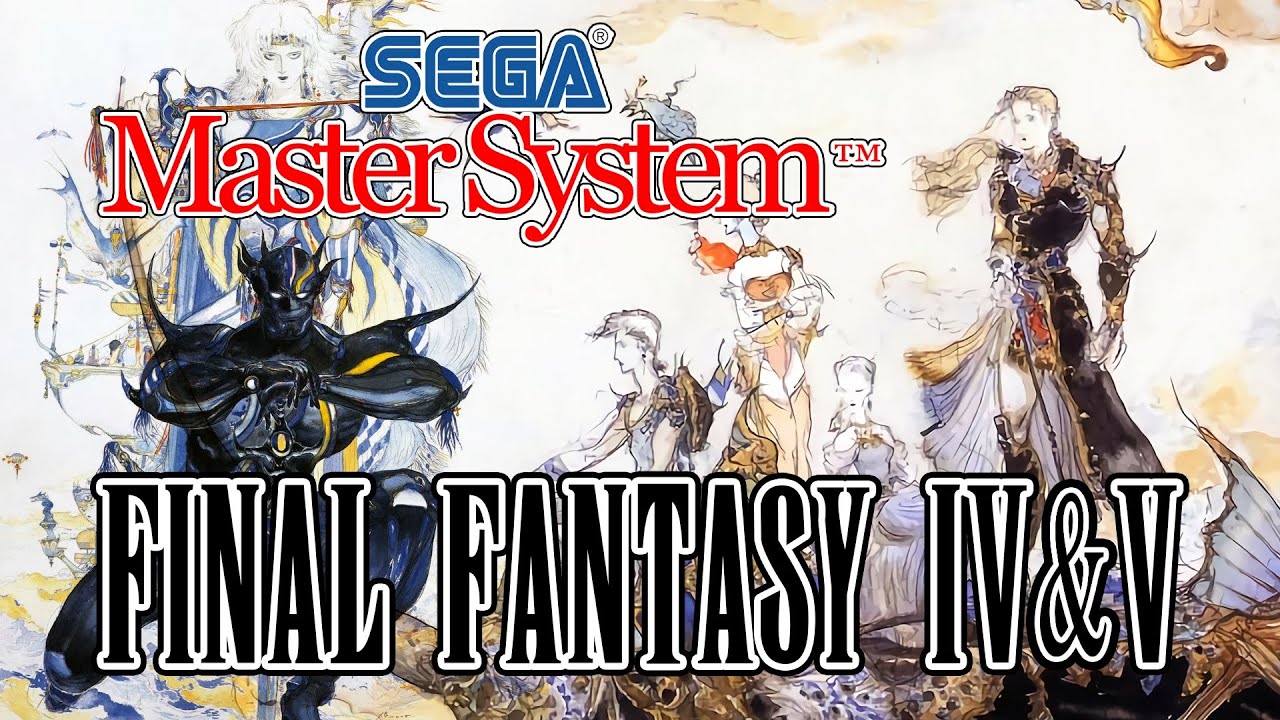 Final Fantasy IV & V - Battle Theme (YM2413 + SN76489) Sega Master System Remix