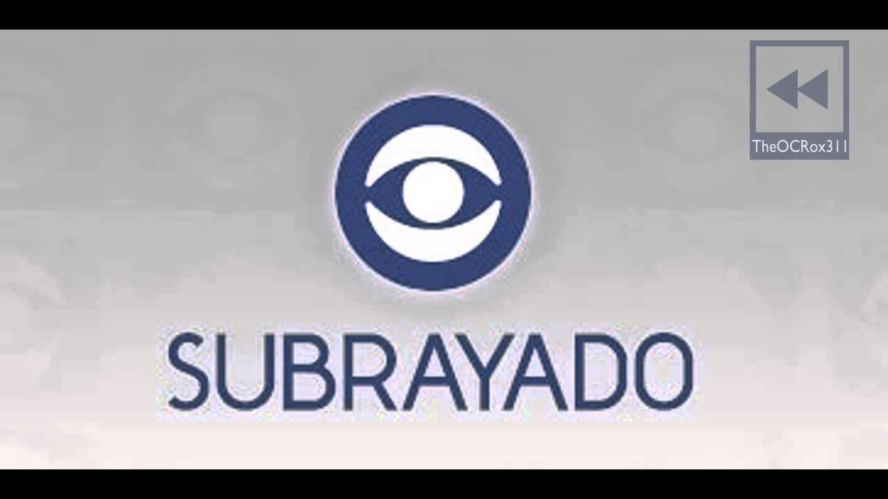 Cortina Completa Subrayado Canal 10