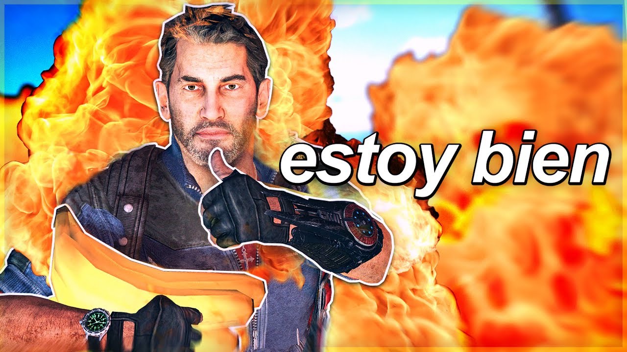 Misión Imposible Gameplay (Just Cause 3)