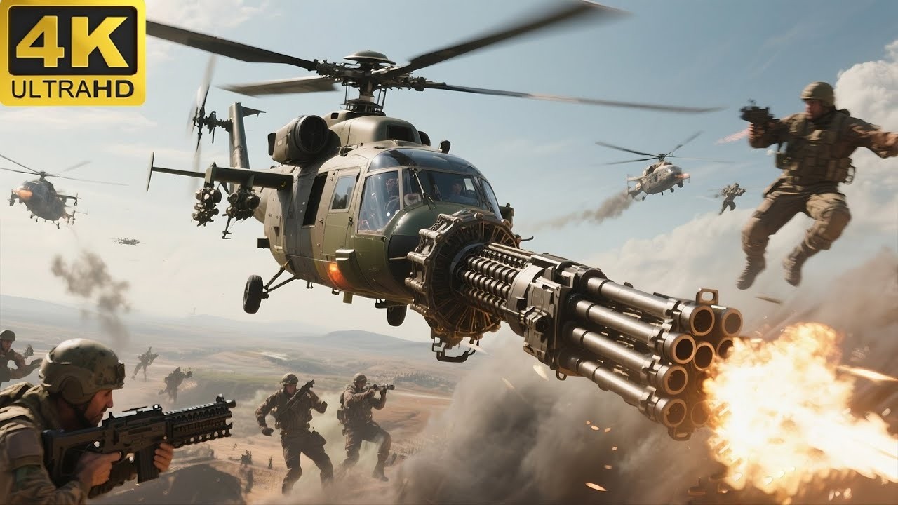 🔥【2026戰爭史詩大片】《金化郡战役》美軍火力全面壓制！志願軍無畏衝鋒，以血肉之軀殺出勝利之路！#WarMovie #Movie #中國電影