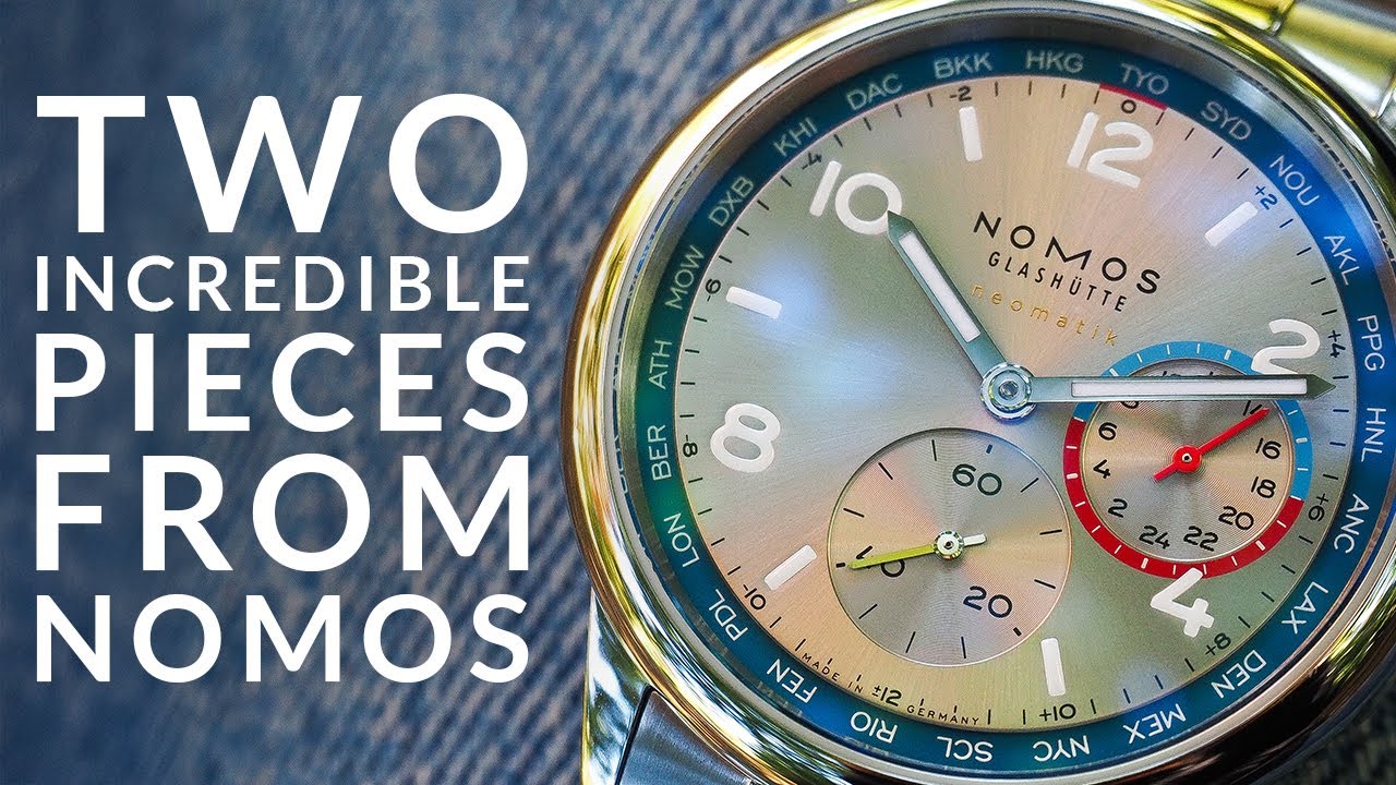 NOMOS HAS LANDED (And How Good Do They Look?!)