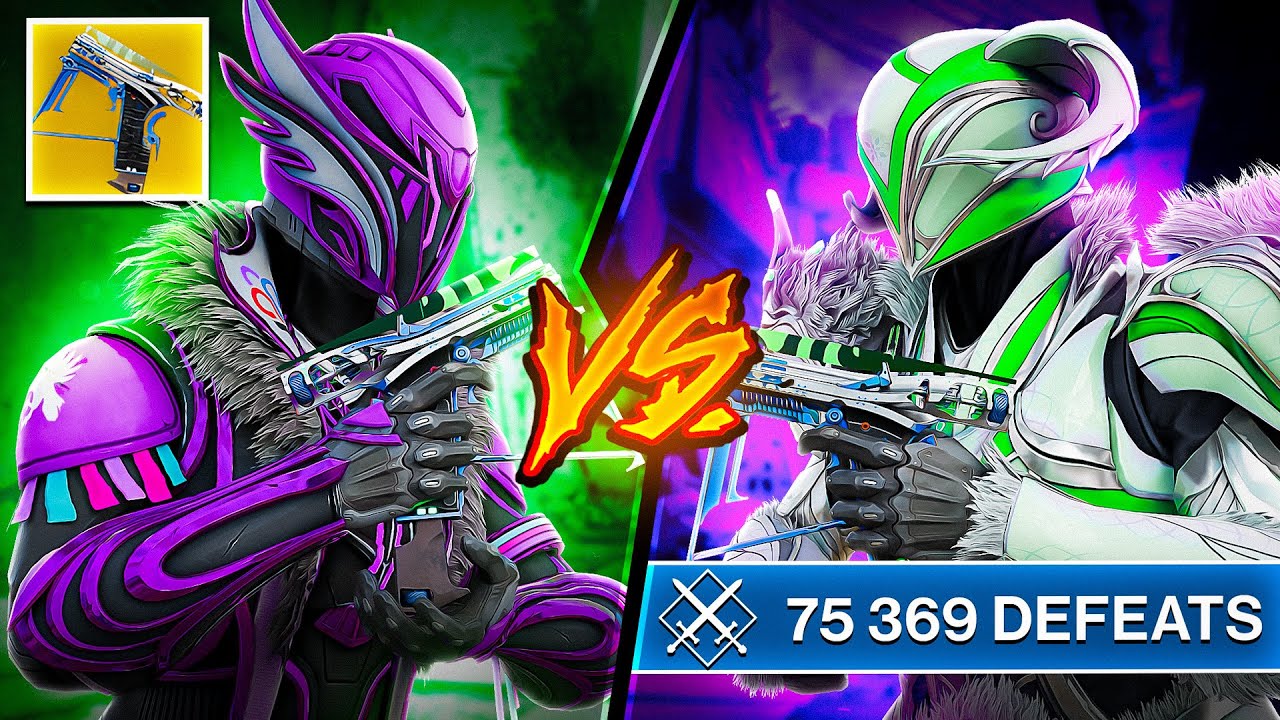 I 1v1&rsquo;d The #1 Final Warning Player in Destiny 2 - 75 000 Kills (1v1 Exotic Series)