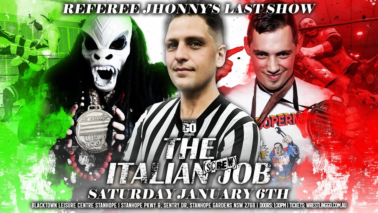 Wrestling GO: The Italian Screwjob (FULL SHOW) 6/1/2024