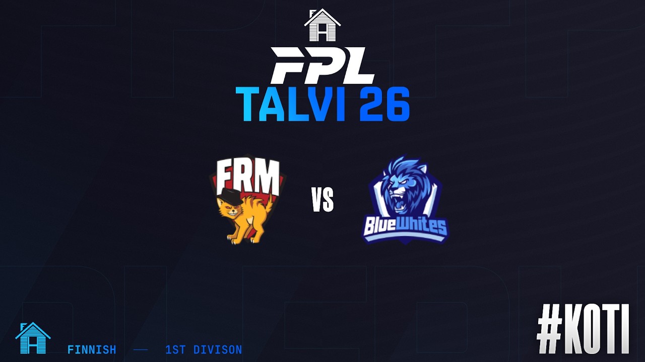 FPL TALVI 26 | VIIKKO 5 | FRM vs BW