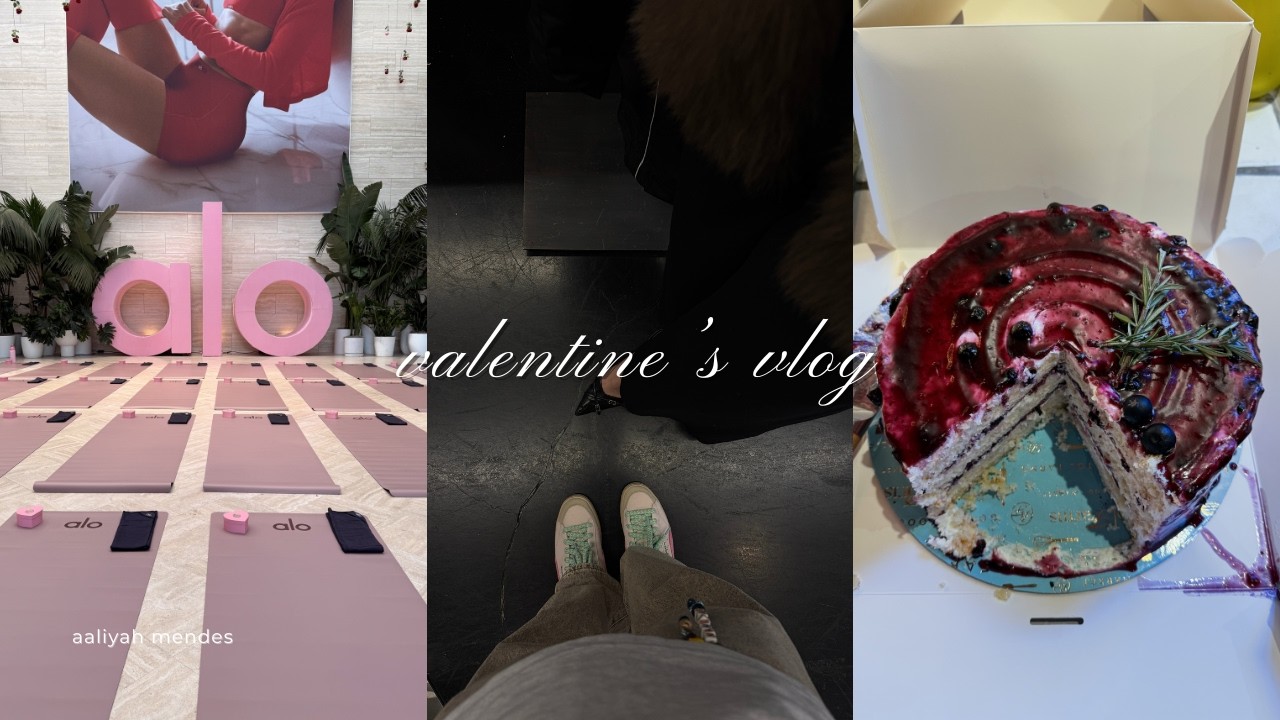 a valentine's vlog