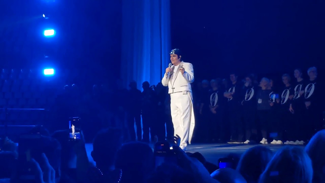 Renato Zero - Zero il folle tour - Discorso finale 31-01-2020